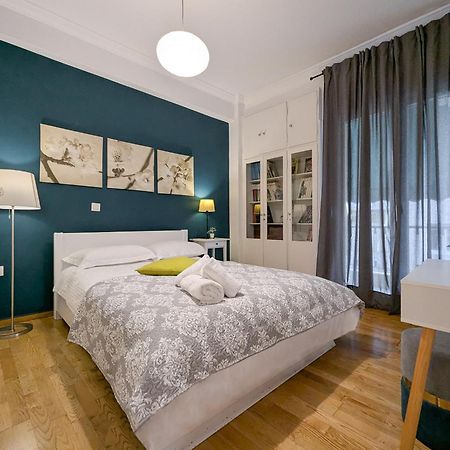 Spacious Apt For 5 Guests Next To Acropolis&Metro 아테네 외부 사진