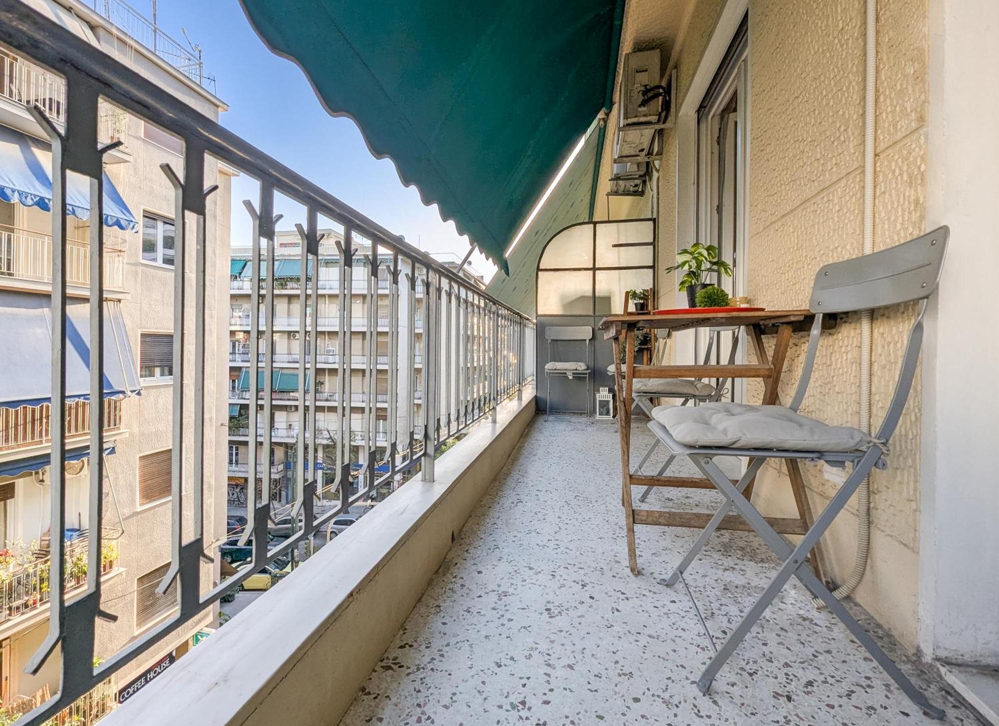 Spacious Apt For 5 Guests Next To Acropolis&Metro 아테네 외부 사진