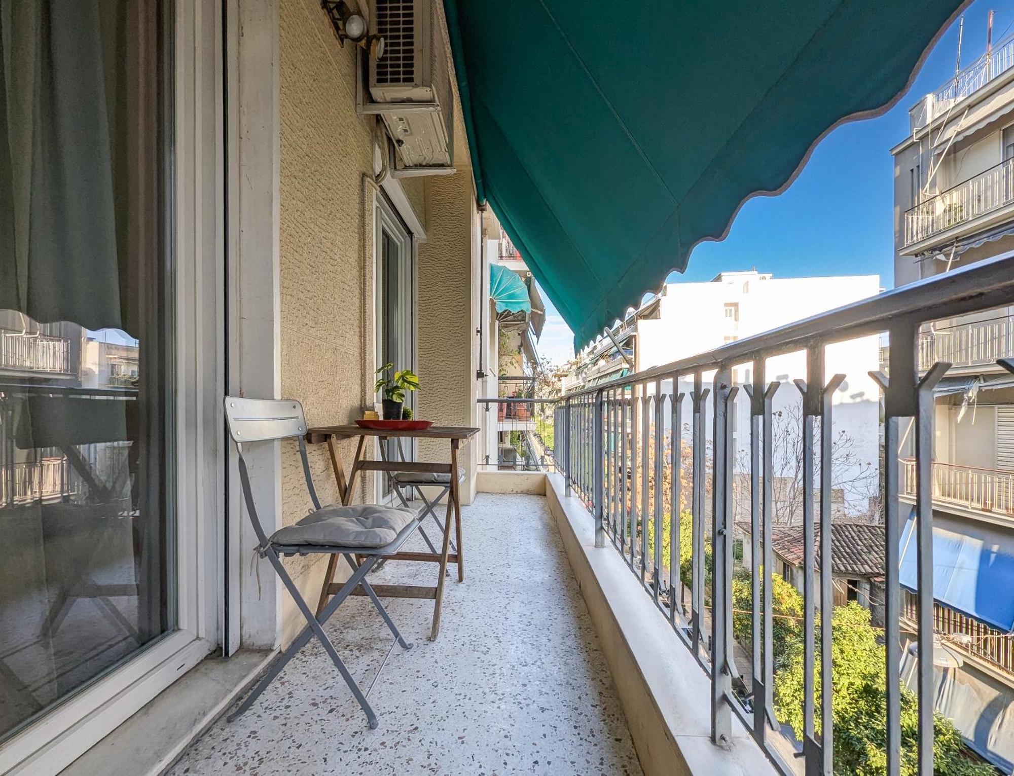 Spacious Apt For 5 Guests Next To Acropolis&Metro 아테네 외부 사진