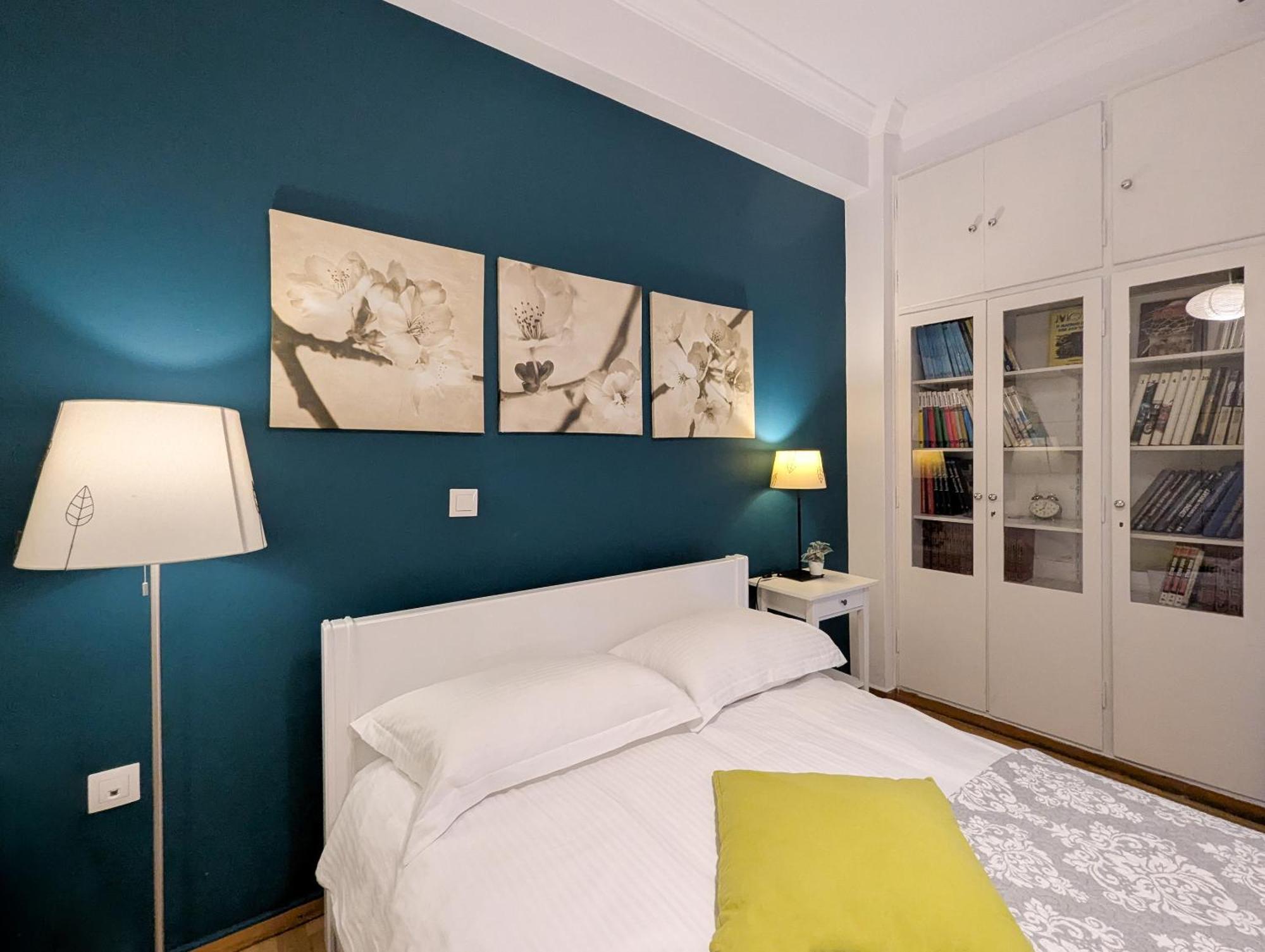 Spacious Apt For 5 Guests Next To Acropolis&Metro 아테네 외부 사진
